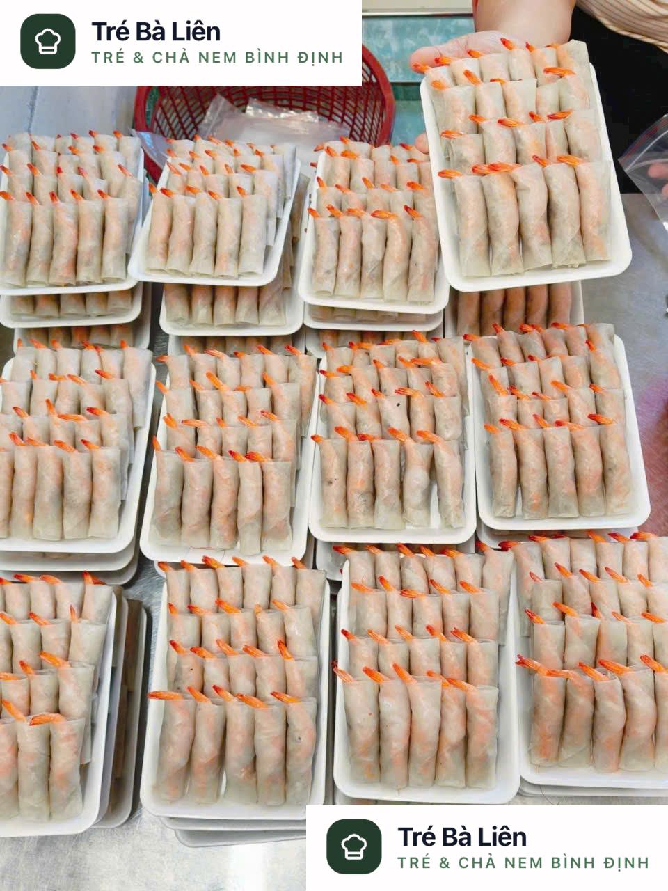 Chả ram tôm đất